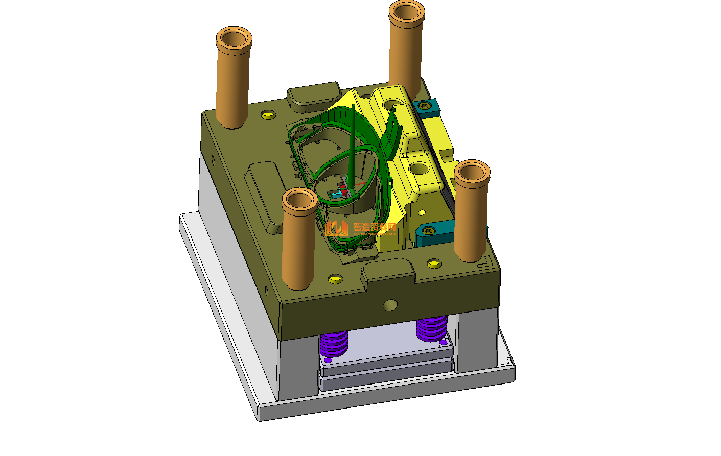 塑胶模具设计结构图纸0127,设计,NeadPay,模具,第2张 塑胶模具设计结构图纸0127,设计,NeadPay,模具,第2张