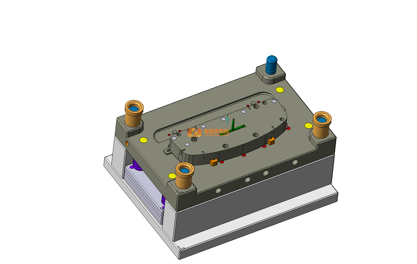 塑胶模具设计结构图纸0128,设计,NeadPay,模具,第2张 塑胶模具设计结构图纸0128,设计,NeadPay,模具,第2张