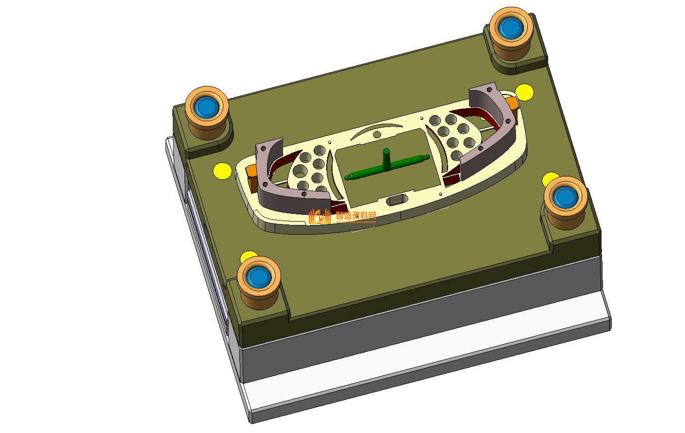塑胶模具设计结构图纸0129,设计,NeadPay,模具,第2张