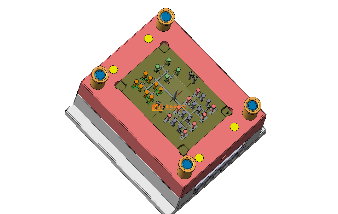 塑胶模具设计结构图纸0134,设计,NeadPay,模具,第2张 塑胶模具设计结构图纸0134,设计,NeadPay,模具,第2张