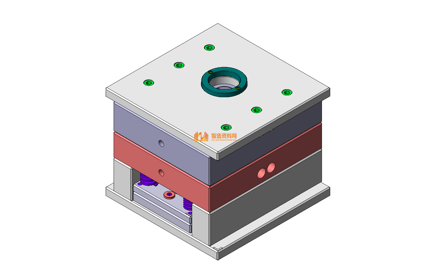 塑胶模具设计结构图纸0141,NeadPay,设计,模具,第1张