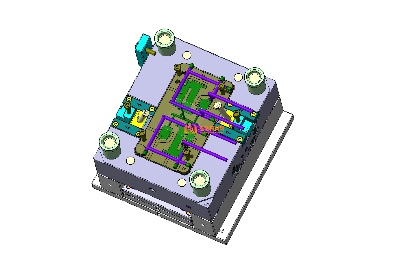 塑胶模具设计结构图纸0156,NeadPay,设计,模具,第2张 塑胶模具设计结构图纸0156,NeadPay,设计,模具,第2张