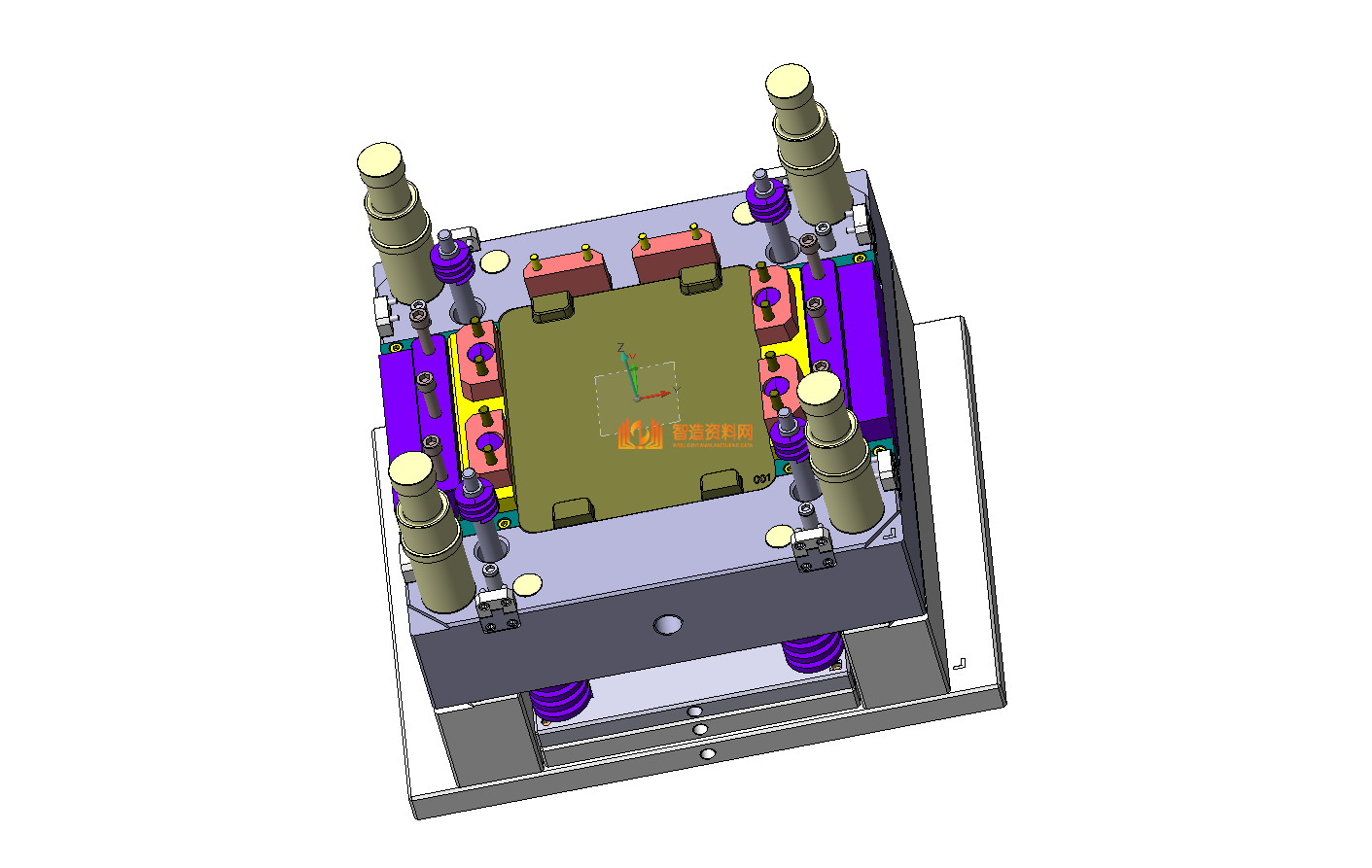 塑胶模具设计结构图纸0157,NeadPay,设计,模具,第2张 塑胶模具设计结构图纸0157,NeadPay,设计,模具,第2张