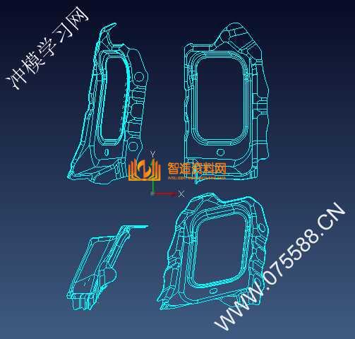 汽车零部件钣金产品图纸0001,NeadPay,产品,图纸,第3张 汽车零部件钣金产品图纸0001,NeadPay,产品,图纸,第3张