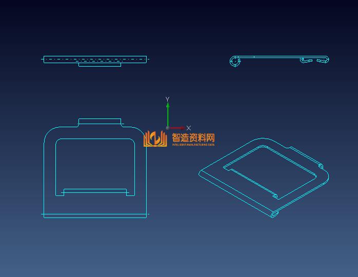 汽车钣金件产品图纸0001,NeadPay,产品,图纸,第3张 汽车钣金件产品图纸0001,NeadPay,产品,图纸,第3张