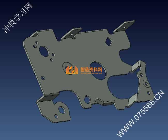 汽车钣金件产品图纸0002,NeadPay,产品,图纸,第1张