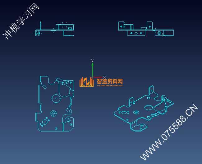 汽车钣金件产品图纸0002,NeadPay,产品,图纸,第3张 汽车钣金件产品图纸0002,NeadPay,产品,图纸,第3张