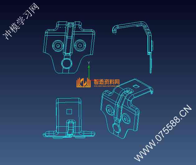 汽车钣金件产品图纸0003,NeadPay,产品,图纸,第3张
