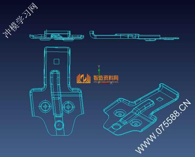 汽车钣金件产品图纸0004,NeadPay,产品,图纸,第3张 汽车钣金件产品图纸0004,NeadPay,产品,图纸,第3张