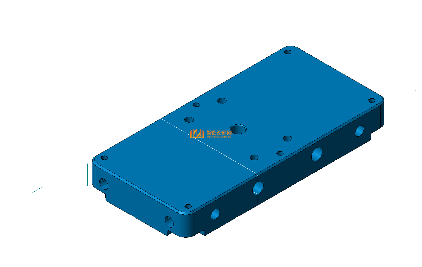 塑胶模具设计结构图纸0162,NeadPay,设计,模具,第1张 塑胶模具设计结构图纸0162,NeadPay,设计,模具,第1张