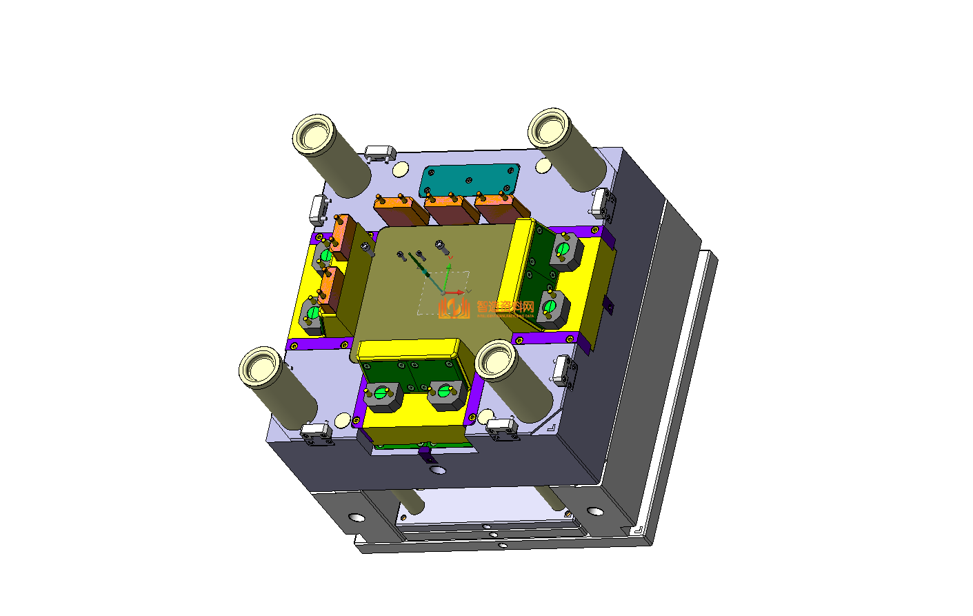 塑胶模具设计结构图纸0165,NeadPay,设计,模具,第2张 塑胶模具设计结构图纸0165,NeadPay,设计,模具,第2张