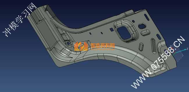 汽车件钣金产品图纸0012,NeadPay,产品,图纸,第2张