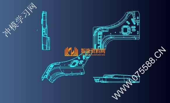 汽车件钣金产品图纸0012,NeadPay,产品,图纸,第3张 汽车件钣金产品图纸0012,NeadPay,产品,图纸,第3张