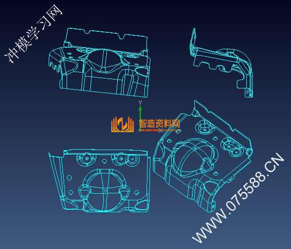 汽车件钣金产品图纸0017,NeadPay,产品,图纸,第3张 汽车件钣金产品图纸0017,NeadPay,产品,图纸,第3张