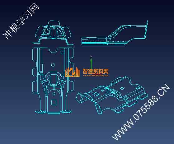 汽车件钣金产品图纸0018,NeadPay,产品,图纸,第3张 汽车件钣金产品图纸0018,NeadPay,产品,图纸,第3张