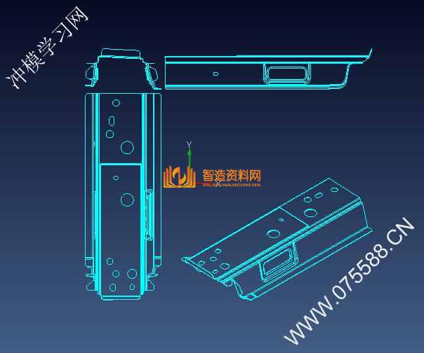 汽车件钣金产品图纸0019,NeadPay,产品,图纸,第3张 汽车件钣金产品图纸0019,NeadPay,产品,图纸,第3张