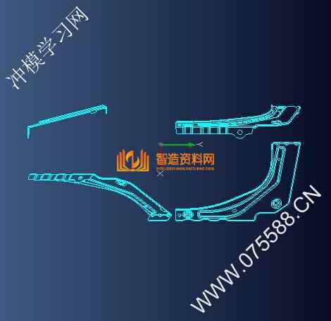 汽车件钣金产品图纸0021,NeadPay,产品,图纸,第3张 汽车件钣金产品图纸0021,NeadPay,产品,图纸,第3张