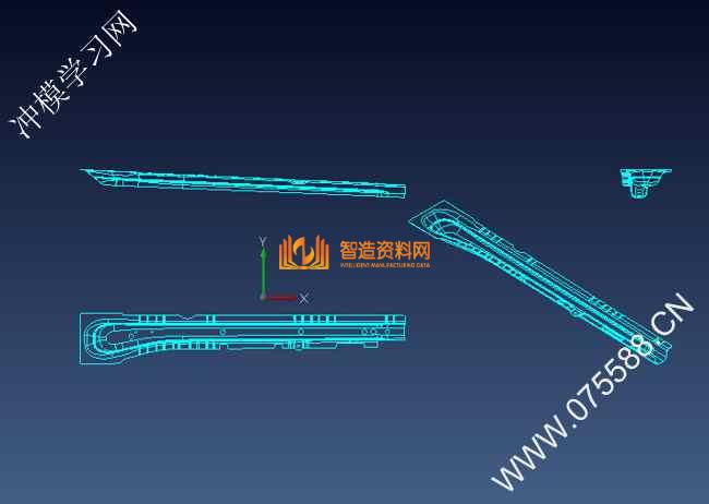 汽车件钣金产品图纸0022,NeadPay,产品,图纸,第3张 汽车件钣金产品图纸0022,NeadPay,产品,图纸,第3张