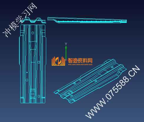 汽车件钣金产品图纸0023,NeadPay,产品,图纸,第3张 汽车件钣金产品图纸0023,NeadPay,产品,图纸,第3张