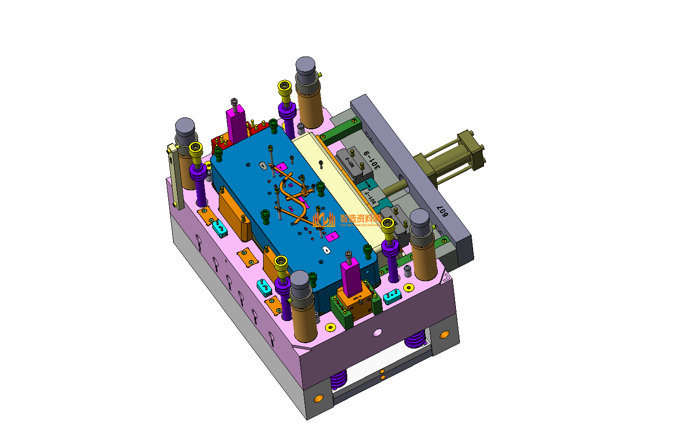 塑胶模具设计结构图纸0172,NeadPay,设计,模具,第2张 塑胶模具设计结构图纸0172,NeadPay,设计,模具,第2张