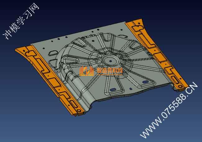 汽车件钣金产品图纸0024,NeadPay,产品,图纸,第2张