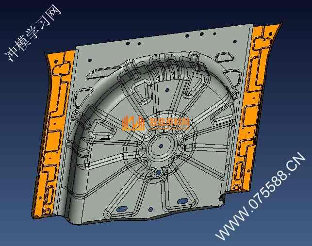 汽车件钣金产品图纸0024,NeadPay,产品,图纸,第1张