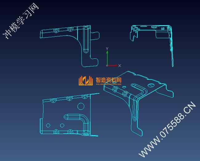 汽车件钣金产品图纸0026,NeadPay,产品,图纸,第3张 汽车件钣金产品图纸0026,NeadPay,产品,图纸,第3张