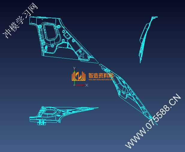 汽车件钣金产品图纸0028,NeadPay,产品,图纸,第3张 汽车件钣金产品图纸0028,NeadPay,产品,图纸,第3张