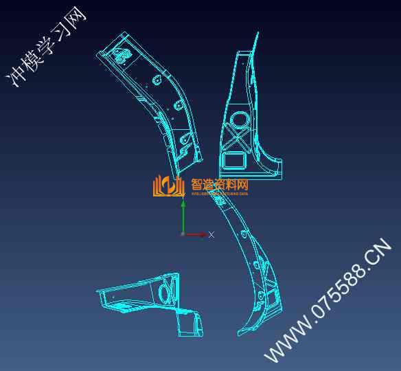 汽车件钣金产品图纸0031,NeadPay,产品,图纸,第3张 汽车件钣金产品图纸0031,NeadPay,产品,图纸,第3张