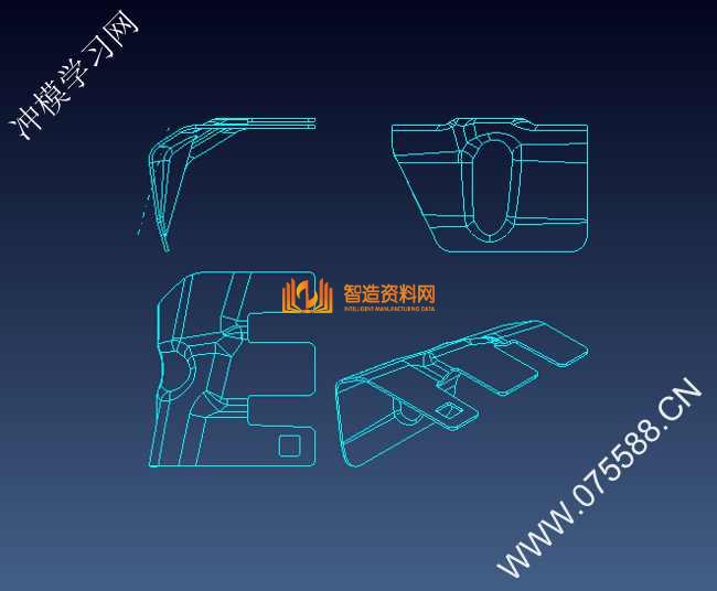 汽车件钣金产品图纸0034,NeadPay,产品,图纸,第3张 汽车件钣金产品图纸0034,NeadPay,产品,图纸,第3张