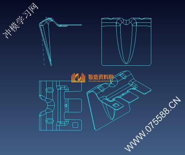 汽车件钣金产品图纸0035,NeadPay,产品,图纸,第3张