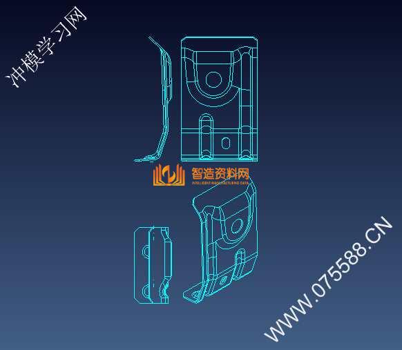 汽车件钣金产品图纸0036,NeadPay,产品,图纸,第3张 汽车件钣金产品图纸0036,NeadPay,产品,图纸,第3张