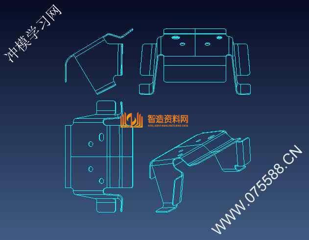 汽车件钣金产品图纸0041,NeadPay,产品,图纸,第3张 汽车件钣金产品图纸0041,NeadPay,产品,图纸,第3张