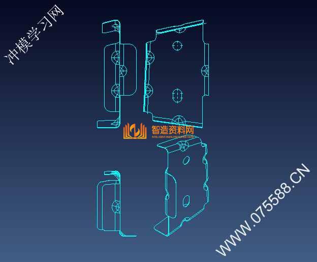 汽车件钣金产品图纸0042,NeadPay,产品,图纸,第3张 汽车件钣金产品图纸0042,NeadPay,产品,图纸,第3张