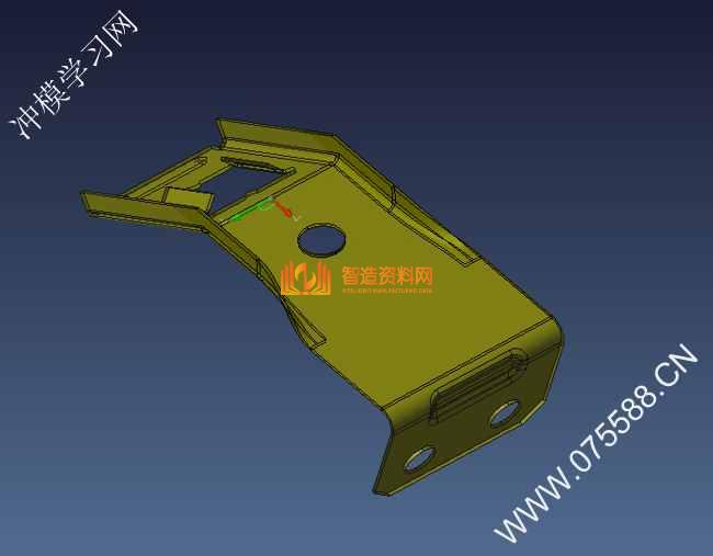 汽车冲压零部件产品图纸0002,NeadPay,产品,图纸,第2张