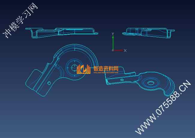 汽车冲压零部件产品图纸0005,NeadPay,产品,图纸,第3张 汽车冲压零部件产品图纸0005,NeadPay,产品,图纸,第3张