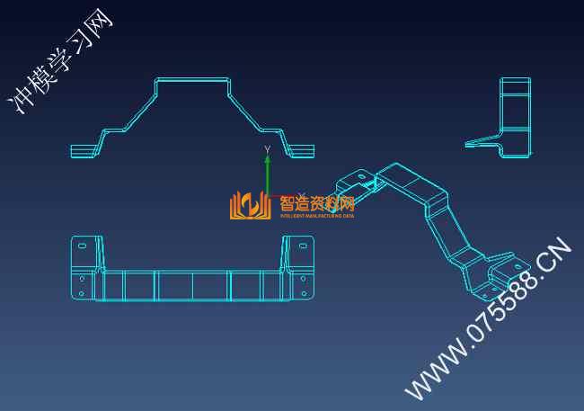 汽车冲压零部件产品图纸0006,NeadPay,产品,图纸,第3张 汽车冲压零部件产品图纸0006,NeadPay,产品,图纸,第3张
