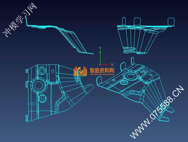 汽车冲压零部件产品图纸0007,NeadPay,产品,图纸,第3张 汽车冲压零部件产品图纸0007,NeadPay,产品,图纸,第3张