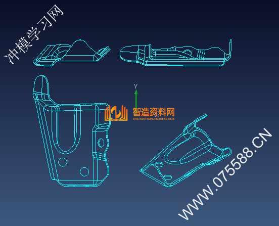 汽车冲压零部件产品图纸0008,NeadPay,产品,图纸,第3张 汽车冲压零部件产品图纸0008,NeadPay,产品,图纸,第3张