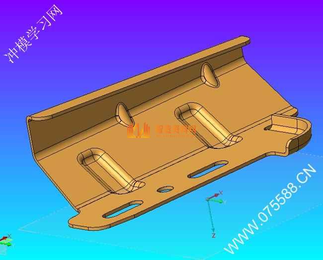 汽车冲压件产品图纸0009,NeadPay,产品,图纸,第3张 汽车冲压件产品图纸0009,NeadPay,产品,图纸,第3张