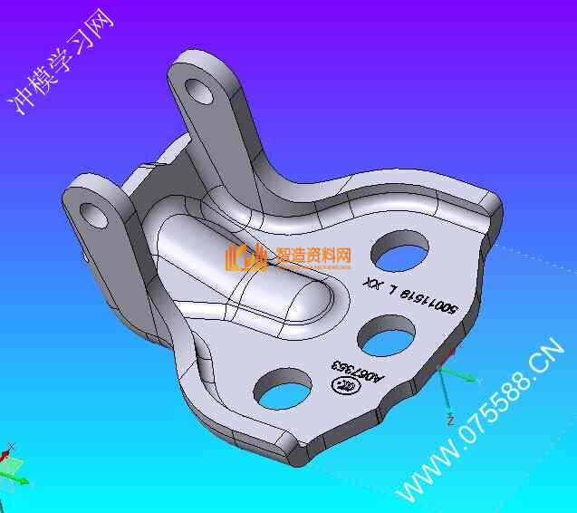 汽车冲压件产品图纸0012,NeadPay,产品,图纸,第2张