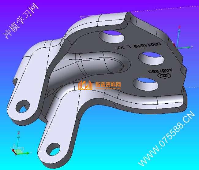 汽车冲压件产品图纸0012,NeadPay,产品,图纸,第3张 汽车冲压件产品图纸0012,NeadPay,产品,图纸,第3张