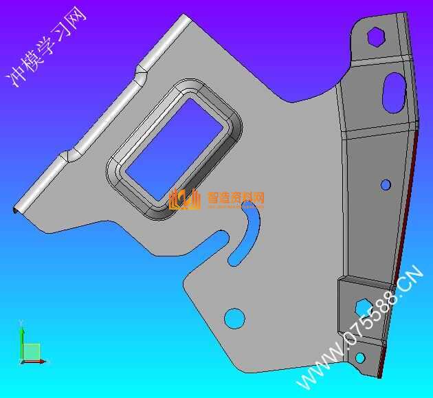 汽车冲压件产品图纸0013,NeadPay,产品,图纸,第3张 汽车冲压件产品图纸0013,NeadPay,产品,图纸,第3张