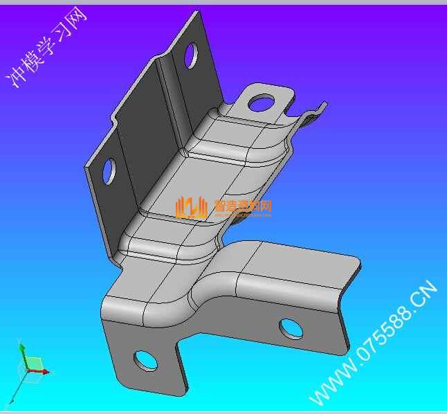 汽车冲压件产品图纸0014,NeadPay,产品,图纸,第3张 汽车冲压件产品图纸0014,NeadPay,产品,图纸,第3张