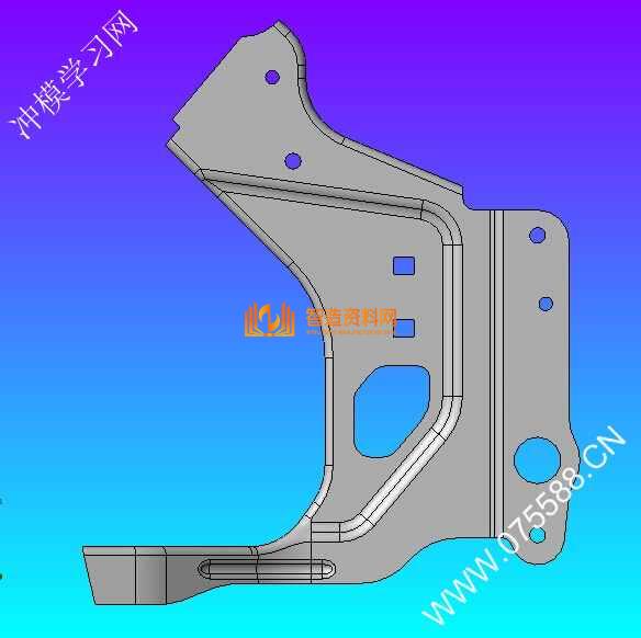 汽车冲压件产品图纸0030,NeadPay,产品,图纸,第3张 汽车冲压件产品图纸0030,NeadPay,产品,图纸,第3张