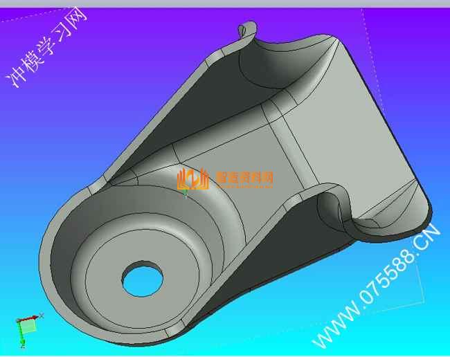 汽车冲压件产品图纸0040,NeadPay,产品,图纸,第3张 汽车冲压件产品图纸0040,NeadPay,产品,图纸,第3张