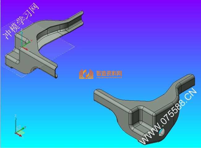 汽车冲压件产品图纸0045,NeadPay,产品,图纸,第3张 汽车冲压件产品图纸0045,NeadPay,产品,图纸,第3张