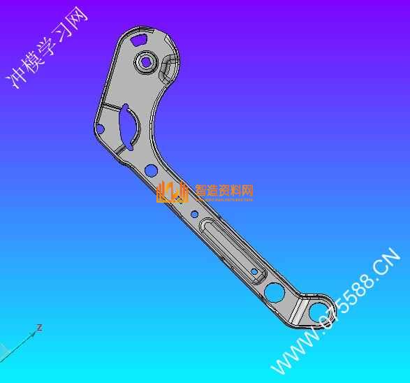 汽车冲压件产品图纸0046,NeadPay,产品,图纸,第3张 汽车冲压件产品图纸0046,NeadPay,产品,图纸,第3张