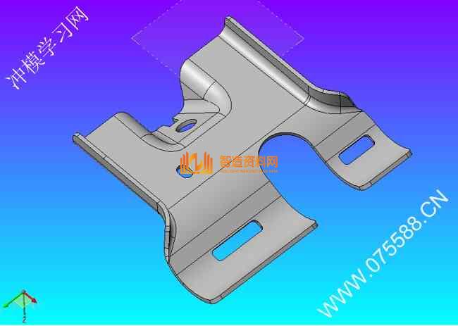 汽车冲压件产品图纸0052,NeadPay,产品,图纸,第3张 汽车冲压件产品图纸0052,NeadPay,产品,图纸,第3张