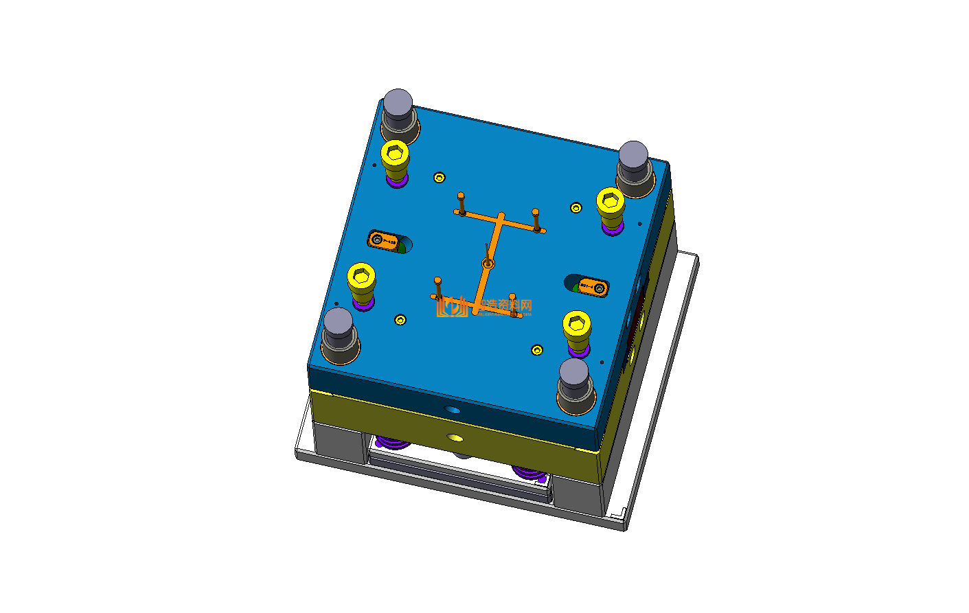 塑胶模具设计结构图纸0178,NeadPay,设计,模具,第2张 塑胶模具设计结构图纸0178,NeadPay,设计,模具,第2张